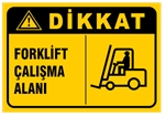 Forklift Çalışma Alanı